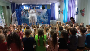 Театр в гостях у дошколят Театр в гостях у дошколят.