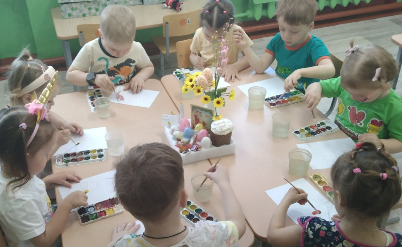 Рисунки на тему "Светлая Пасха" Рисунки на тему "Светлая Пасха".